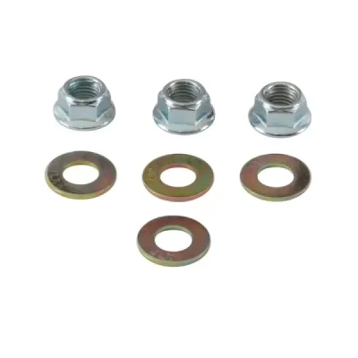 Nakrętki i podkładki koła przedniego/tylnego M10x1.25 Kawasaki KFX 80 03-06 - All Balls Nakrętki i podkładki koła przedniego/tylnego M10x1.25 Kawasaki KFX 80 03-06 - All Balls