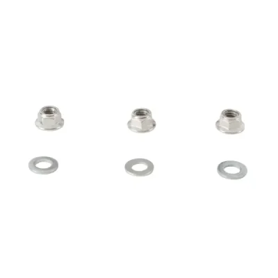 Nakrętki i podkładki koła przedniego/tylnego M8x1.25 Kawasaki KFX50 03-06, Suzuki LT-Z50 06-18 - All Balls Nakrętki i podkładki koła przedniego/tylnego M8x1.25 Kawasaki KFX50 03-06, Suzuki LT-Z50 06-18 - All Balls