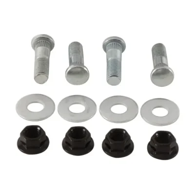 Szpilki, podkładki i nakrętki koła przedniego/tylnego M10x1.25 Suzuki LT-F4 WDX King Quad 300 91-98 - All Balls Szpilki, podkładki i nakrętki koła przedniego/tylnego M10x1.25 Suzuki LT-F4 WDX King Quad 300 91-98 - All Balls