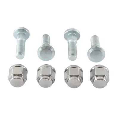 Szpilki i nakrętki koła tylnego M10x1.25 Honda TRX500FA 01-06, TRX500FGA 04-06 - All Balls