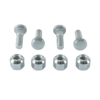 Szpilki i nakrętki koła przedniego/tylnego M10x1.25 Honda TRX 250/300/350/400/450/500 - All Balls