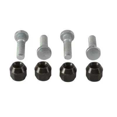 Szpilki i nakrętki koła przedniego/tylnego M10x1.25 Kawasaki KVF650 Brute Force 06-13, KVF750 Brute Force 05-07 - All Balls