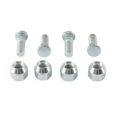Szpilki i nakrętki koła przedniego M10x1.25 Arctic Cat 400 DVX 04-08, Kawasaki KFX400 03-06, Suzuki LT-R450 06-09, LT-Z400 03-14 Szpilki i nakrętki koła przedniego M10x1.25 Arctic Cat 400 DVX 04-08, Kawasaki KFX400 03-06, Suzuki LT-R450 06-09, LT-Z400 03-14