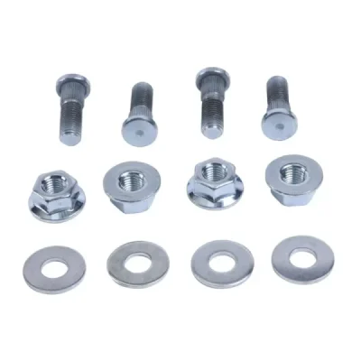 Szpilki, podkładki i nakrętki koła przedniego/tylnego M10x1.25 Kawasaki KFX700 04-09, KVF360 Prairie 03-13, KVF650 Brute Force 0 Szpilki, podkładki i nakrętki koła przedniego/tylnego M10x1.25 Kawasaki KFX700 04-09, KVF360 Prairie 03-13, KVF650 Brute Force 0