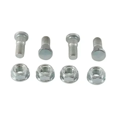 Szpilki i nakrętki koła przedniego/tylnego M10x1.25 Kawasaki Bayou 220/250/300/400, Prairie 300/400 - All Balls Szpilki i nakrętki koła przedniego/tylnego M10x1.25 Kawasaki Bayou 220/250/300/400, Prairie 300/400 - All Balls
