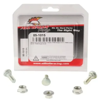 Szpilki i nakrętki koła tylnego M8x1.25 Yamaha YFM80 Badger 87-97, YFM80 Grizzly 05-08, YFM80 Raptor 02-08 - All Balls Szpilki i nakrętki koła tylnego M8x1.25 Yamaha YFM80 Badger 87-97, YFM80 Grizzly 05-08, YFM80 Raptor 02-08 - All Balls