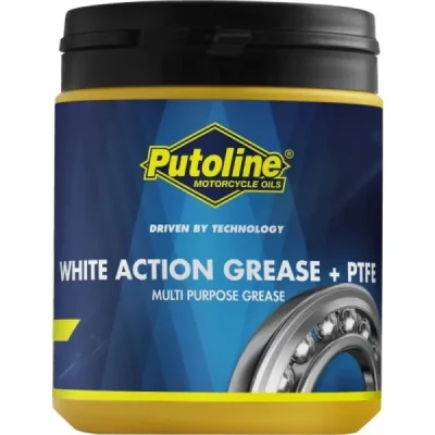 Smar biały Action Grease PTFE 600g - Putoline Smar biały Action Grease PTFE 600g - Putoline