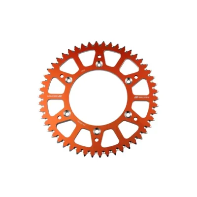Zębatka tył aluminiowa Scar Ultra-Light SRS530 52z pomarańczowa - SRS530-52OR