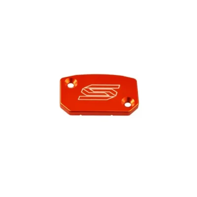 Pokrywa zbiorniczka płynu hamulcowego Scar pomarańczowa aluminiowa (5801) Pokrywa zbiorniczka płynu hamulcowego Scar pomarańczowa aluminiowa (5801)