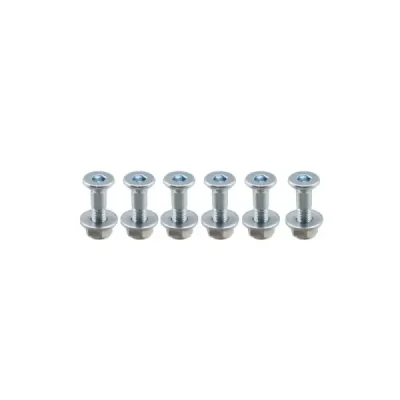 Śruby zębatki tył Scar M8x31mm 6 szt. - SSBJ