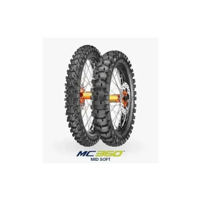 Opona Metzeler MC 360 Mid Soft R 120/80-19 63M Tył TT DOT 22/2023 Opona Metzeler MC 360 Mid Soft R 120/80-19 63M Tył TT DOT 22/2023