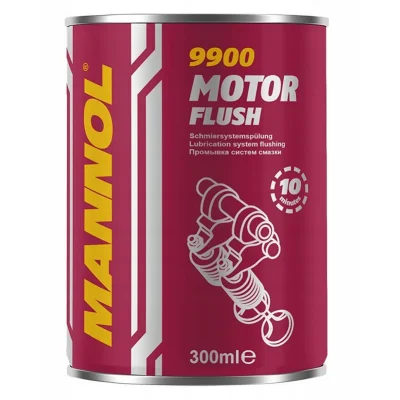 Motor flush 300 ml - preparat do płukania silnika (do oleju silnikowego) (9900) - Mannol Motor flush 300 ml - preparat do płukania silnika (do oleju silnikowego) (9900) - Mannol