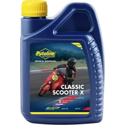 Olej silnikowy do mieszanki Classic Scooter 1L - Putoline Olej silnikowy do mieszanki Classic Scooter 1L - Putoline
