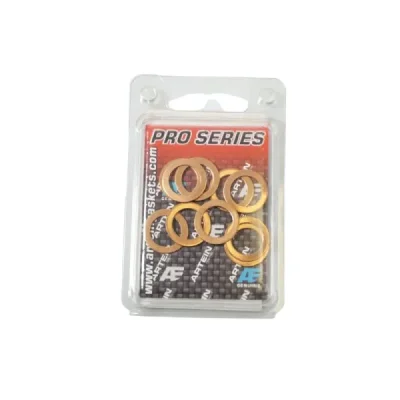 Artein Gaskets Podkładki Miedziane Kpl. 10 Szt. M12 (12 X 18 X 1,00 Mm) (Podkładka Miedziana) Copper Washers Artein Gaskets Podkładki Miedziane Kpl. 10 Szt. M12 (12 X 18 X 1,00 Mm) (Podkładka Miedziana) Copper Washers
