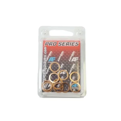 Artein Gaskets Podkładki Miedziane Kpl. 10 Szt. M10 (10 X 14 X 1,00 Mm) (Podkładka Miedziana) Copper Washers Artein Gaskets Podkładki Miedziane Kpl. 10 Szt. M10 (10 X 14 X 1,00 Mm) (Podkładka Miedziana) Copper Washers