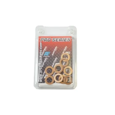 Artein Gaskets Podkładki Miedziane Kpl. 10 Szt. M8 (8 X 14 X 1,00 Mm) (Podkładka Miedziana) Copper Washers Artein Gaskets Podkładki Miedziane Kpl. 10 Szt. M8 (8 X 14 X 1,00 Mm) (Podkładka Miedziana) Copper Washers