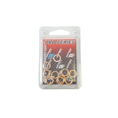 Artein Gaskets Podkładki Miedziane Kpl. 10 Szt. M8 (8 X 12 X 1,00 Mm) (Podkładka Miedziana) Copper Washers Artein Gaskets Podkładki Miedziane Kpl. 10 Szt. M8 (8 X 12 X 1,00 Mm) (Podkładka Miedziana) Copper Washers