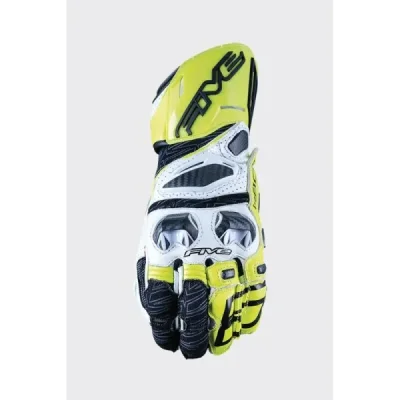 Five Gloves Rękawice Skórzane Sportowe Rękawice Rfx2 Czarny/Żółty Fluo 11 (Xl)