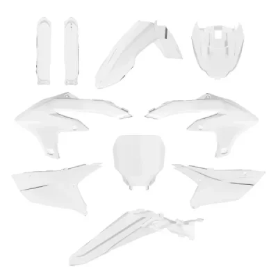 Zestaw plastików Body Kit Polisport Yamaha YZF 250 24 YZF 450 23-24 biały - 91350 Zestaw plastików Body Kit Polisport Yamaha YZF 250 24 YZF 450 23-24 biały - 91350