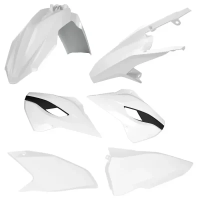 Zestaw plastików Body Kit Polisport biały - 91346