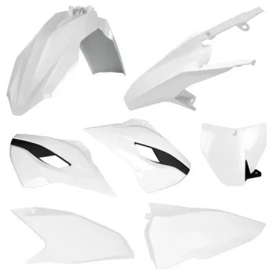Zestaw plastików Body Kit Polisport biały - 91332