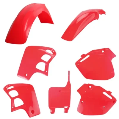 Zestaw plastików Body Kit Polisport czerwony Fluo OEM - 91329 Zestaw plastików Body Kit Polisport czerwony Fluo OEM - 91329