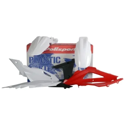 Zestaw plastików Body Kit Polisport czarny (90504)