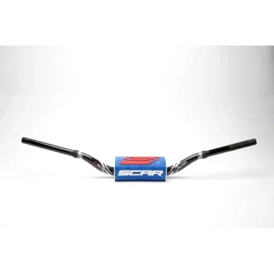 Kierownica Scar O2 Villopoto Stewart gąbka niebieska - S9162BK-BL Kierownica Scar O2 Villopoto Stewart gąbka niebieska - S9162BK-BL