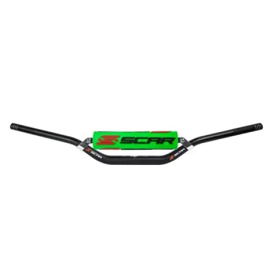 Kierownica Scar X2 RC gąbka zielona - S9212G
