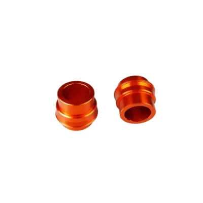 Tuleje dystansowe koła przedniego kolor pomarańczowy KTM 125-450 SX/SXF '15-'25, 125-500 EXC/EXCF/TPI '16-'25 - Scar Tuleje dystansowe koła przedniego kolor pomarańczowy KTM 125-450 SX/SXF '15-'25, 125-500 EXC/EXCF/TPI '16-'25 - Scar