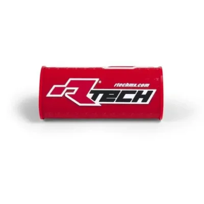 Gąbka na kierownicę RTECH czerwony - RACETECH