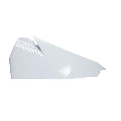 Osłona filtra powietrza lewa biały Husqvarna TC/FC/TX/FX/FS/TE/FE Racetech