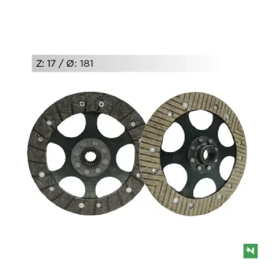 Tarcza sprzęgła Newfren suche sprzęgło wzmocnione - F1497KW