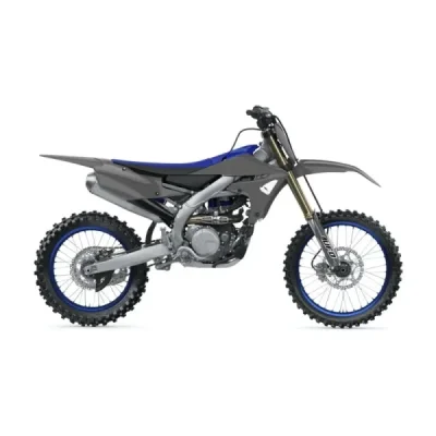 Komplet plastików UFO Yamaha YZF 250 19-21 YZF 450 18-21 szary (w zestawie osłony amortyzatora oraz naklejki) (YAKIT323222)