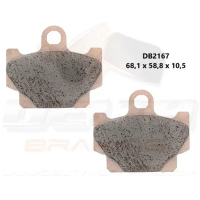 Delta Braking klocki hamulcowe przód KH81 Yamaha XV SR XS XJ XT RD 125-650 ’82-’00