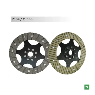 Tarcza sprzęgła Newfren suche sprzęgło wzmocnione - F1491KW