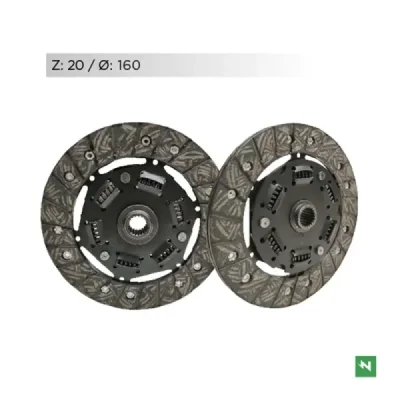 Tarcza sprzęgła Newfren suche sprzęgło - F1402K