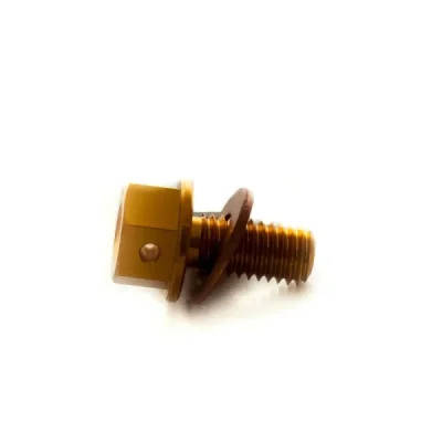 Accel Korek Spustowy Oleju Kawasaki Kxf '19-20 ( Z Magnesem ) Złoty (Mdp-09G) Accel Korek Spustowy Oleju Kawasaki Kxf '19-20 ( Z Magnesem ) Złoty (Mdp-09G)