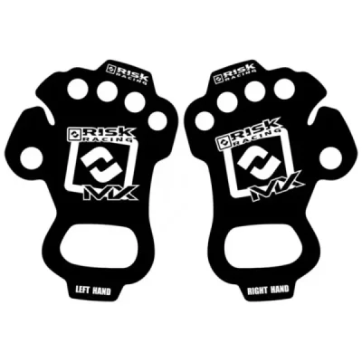 Risk Racing Palm Protectors Osłona Dłoni Przeciwodciskowa Czarny S/M Risk Racing Palm Protectors Osłona Dłoni Przeciwodciskowa Czarny S/M