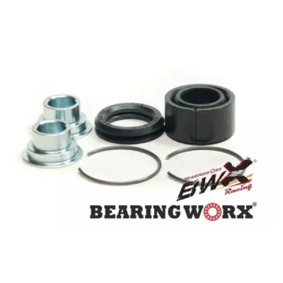 Zestaw naprawczy mocowania łożyska amortyzatora tylnego, dolne, Bearing Worx SHK90006A (ŁOŻYSKO PTFE) (29-5013) Zestaw naprawczy mocowania łożyska amortyzatora tylnego, dolne, Bearing Worx SHK90006A (ŁOŻYSKO PTFE) (29-5013)