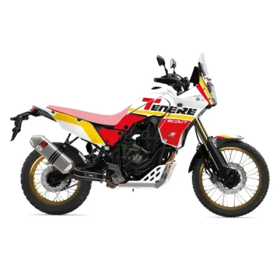 Blackbird Komplet Naklejek (Oklein) Yamaha Tenere 700 '20-'23 Rally Ride Czerwony Blackbird Komplet Naklejek (Oklein) Yamaha Tenere 700 '20-'23 Rally Ride Czerwony
