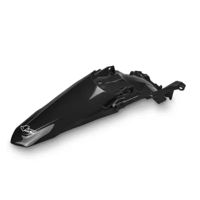 UFO BŁOTNIK TYŁ YAMAHA YZF 450 '23-'24, YZF 250 '24, CZARNY UFO BŁOTNIK TYŁ YAMAHA YZF 450 '23-'24, YZF 250 '24, CZARNY