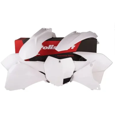 Zestaw plastików Body Kit Polisport biały (90645)