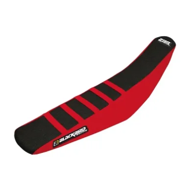Blackbird Pokrowiec / Poszycie Na Siedzenie Fantic Xx/Xe '21-'23 Zebra Czerwony Czarny Blackbird Pokrowiec / Poszycie Na Siedzenie Fantic Xx/Xe '21-'23 Zebra Czerwony Czarny