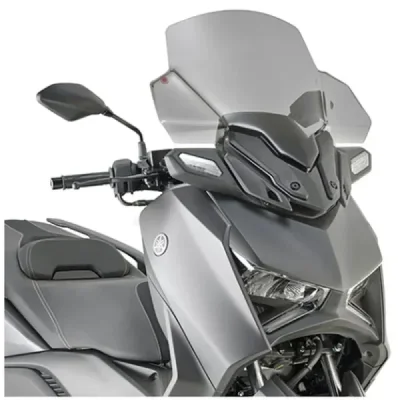 Szyba akcesoryjna Kappa Yamaha X-Max 125 300 23-24 58x57cm przyciemniana - KD2167S