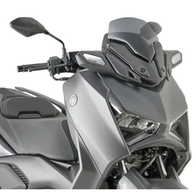 Szyba akcesoryjna Kappa Yamaha X-Max 125 300 23-24 36x29cm przyciemniana - KD2167B