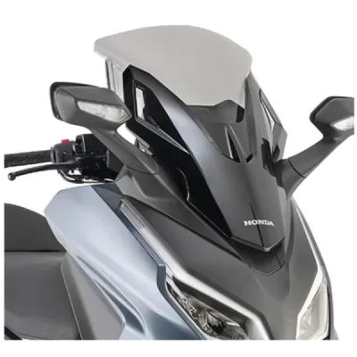 Szyba akcesoryjna Kappa Honda Forza 125 21-22 350 21-24 48x47cm przyciemniana - KD1187S