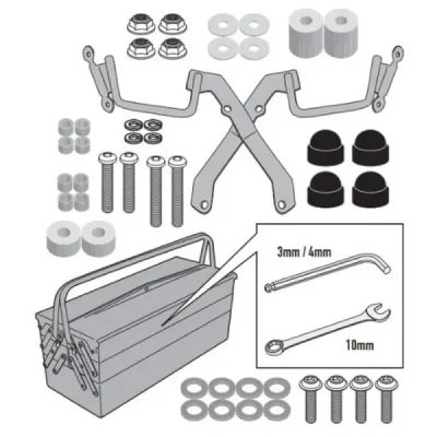 Mocowanie szyby Kappa 3122SK Suzuki GSX-S 1000 21-24 - A3122AK