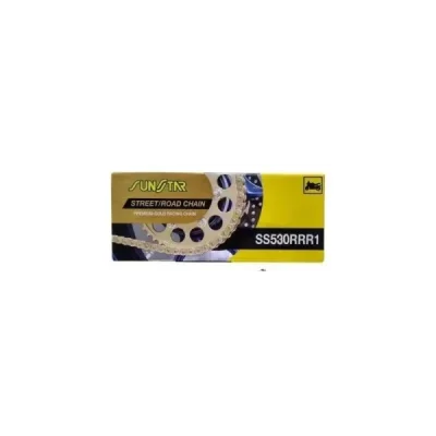 Łańcuch napędowy 530RRR1-114G złoty 530 XW RING do 1400 ccm 48,00KN - SUNSTAR