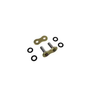Cz Zapinka Łańcucha 520 Ormx Active Ring (X-Ring) Złota Clip P